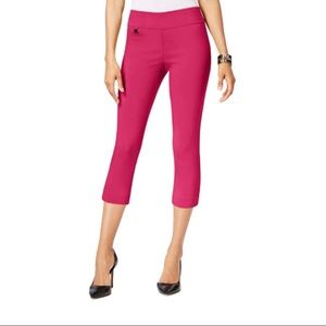 Alfani Pull on Tummy Control Work Pants